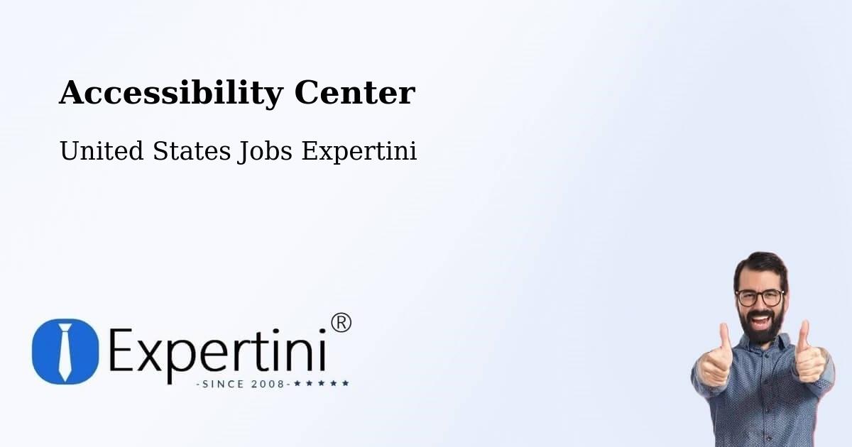 Accessibility Statement – Indianapolis - United States Jobs Expertini