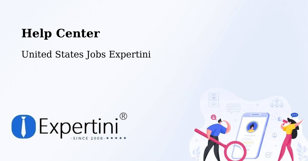 Help Center – Indianapolis - United States Jobs Expertini