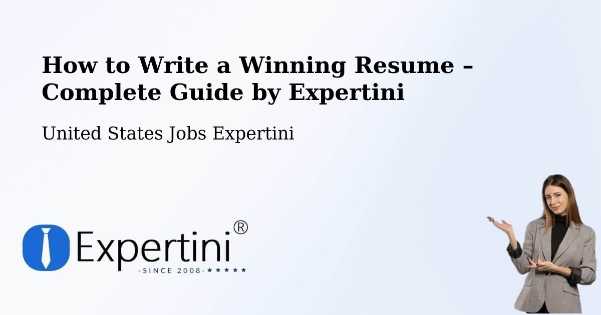 Resume Writing Guide for Job Seekers – Indianapolis - Indianapolis, United States Jobs Expertini