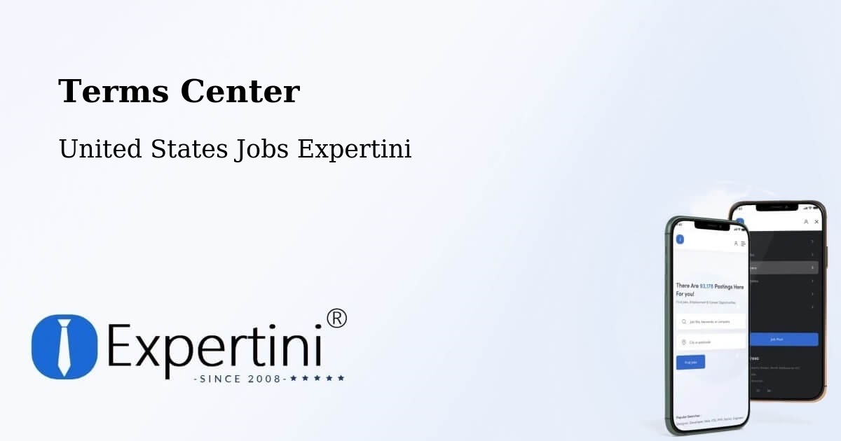 Terms of Service – Indianapolis - United States Jobs Expertini